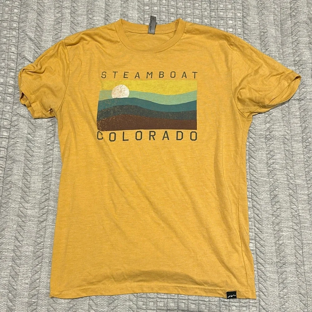 Steamboat Colorado Tee - Picture 1 of 3